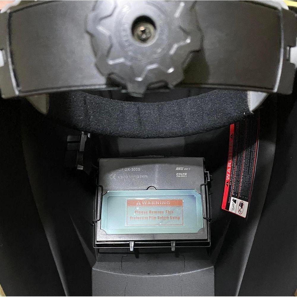 Powerhouse PH-WDH-01 Auto Darkening Welding Helmet - KHM Megatools Corp. Powerhouse PH-WDH-01 Auto Darkening Welding Helmet - KHM Megatools Corp.